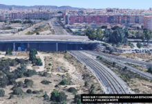 Accesos ferroviarios a la ciudad de Valencia