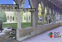 Claustro de la Universidad de Girona